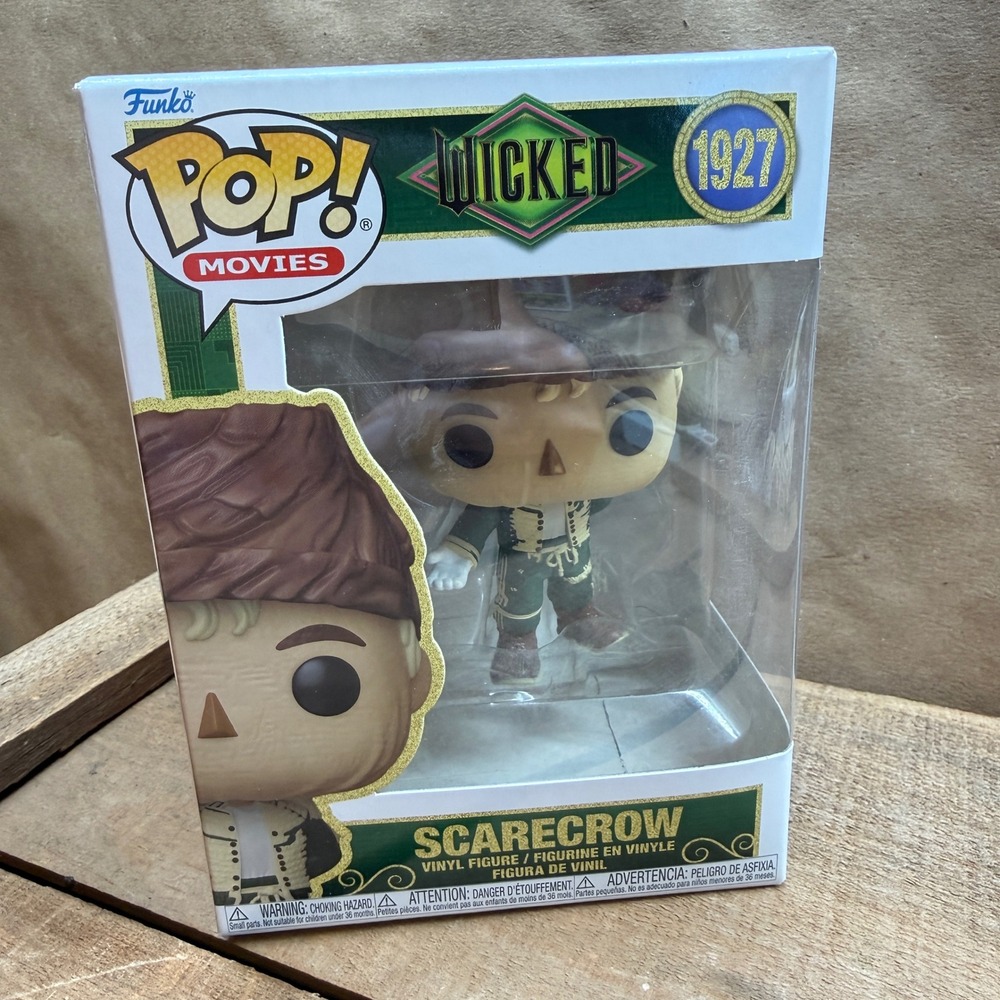 Funko Pop Movies Wicked Scarecrow 1927 Vinyl Figure New in Box Wicked Figure